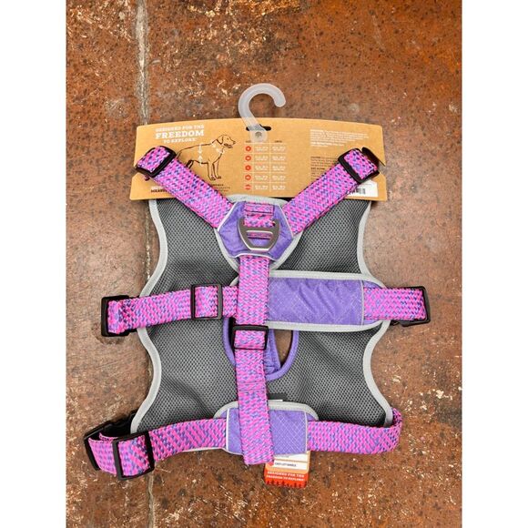 Arcadia Trail Ultimate Security Dog Harness - Size XL - Purple - Picture 3 of 4